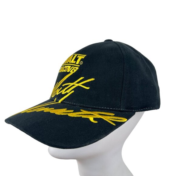 Matt Kenseth #17 Baseball Hat Cap NASCAR Dewalt Roush Racing Embroidered Black - Picture 14 of 16